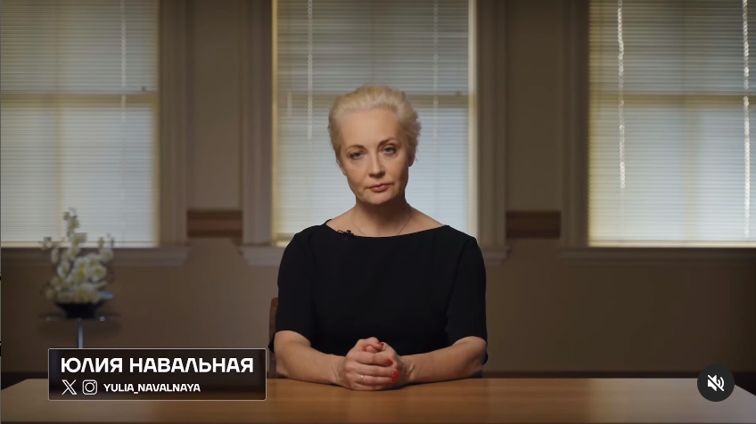 Сопругата на Навални: Резултатите од изборите не се важни, Путин не е легитимен претседател на Русија