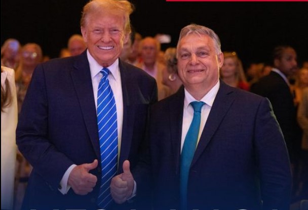 По состанокот со Трамп, Орбан го поддржа за уште еден претседателски мандат