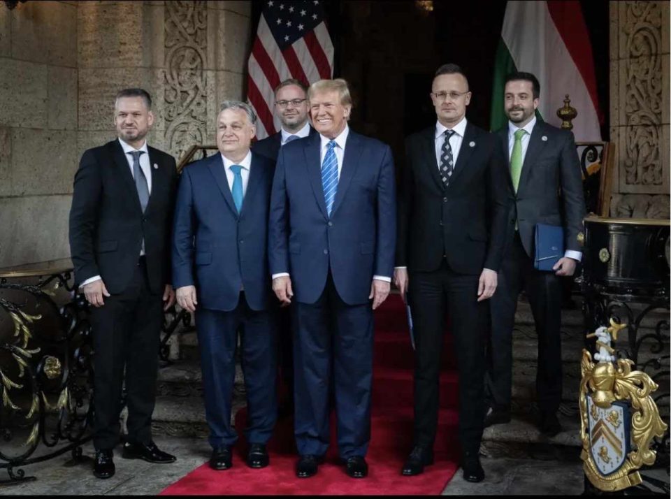 Средба Орбан-Трамп: Да ја направиме Америка повторно голема господине претседателе!