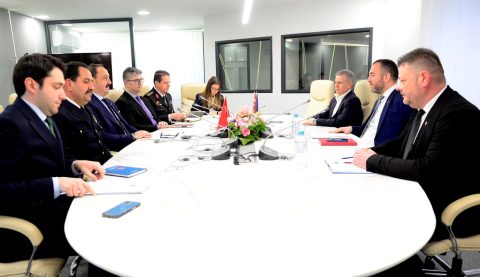 Средба на Тошковски и Буши со новоименуваниот амбасадор на Република Турција 