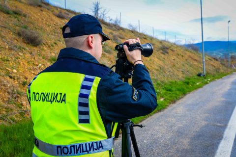 Во Скопје санкционирани 125 возачи