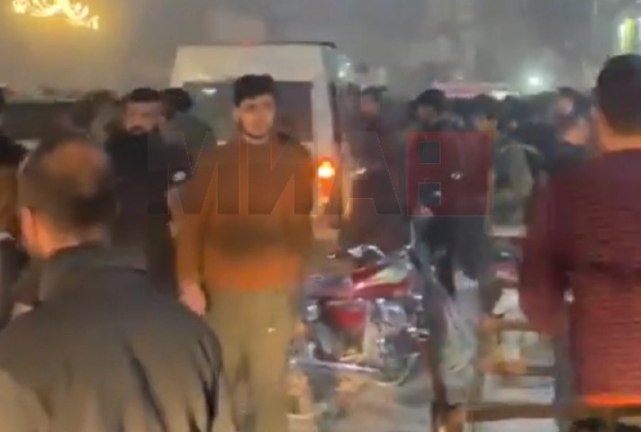 Најмалку седуммина загинати во експлозија на автомобил на пазар во Сирија