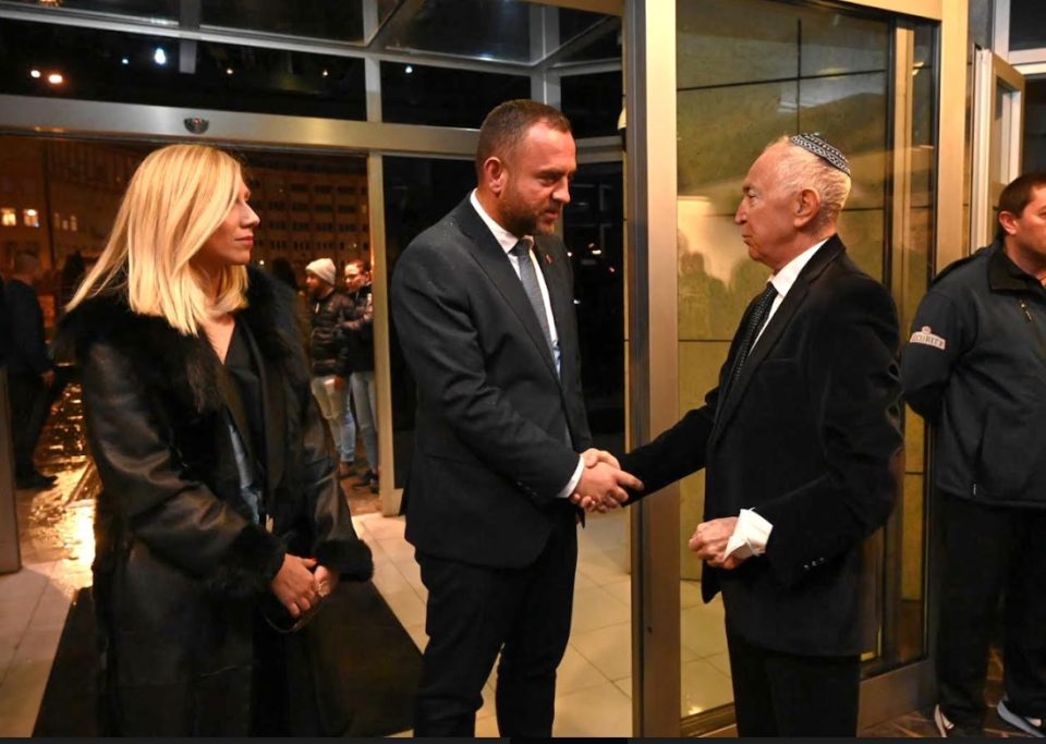 Тошковски присуствуваше на комеморативна вечер во спомен на депортираните Македонски Евреи