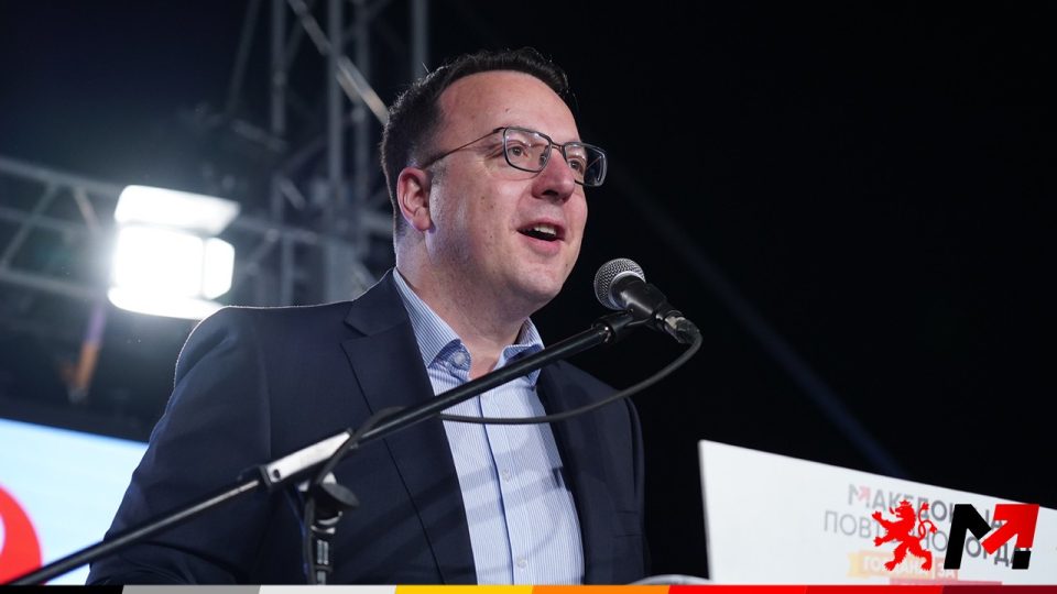 Николоски: Му порачуваме на ДУИ, претседател на Македонија се бирало, се бира и ќе се бира од граѓаните на непосредни избори