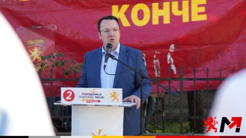 Николоски: Во првите 100 дена од владата предводена од ВМРО-ДПМНЕ ќе ги донесеме измените на Законот за тутун со кој се забранува увозот на тутун