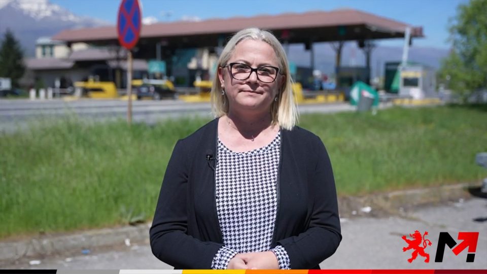 Стојаноска: ВМРО-ДПМНЕ во платформата 1198 ветува изградба на правецот Тетово-Гостивар и завршување на автопатот Кичево- Охрид