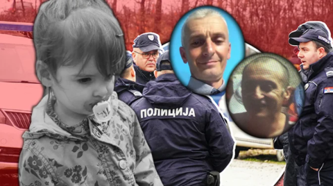 Осомничените за убиството на двегодишната Данка Илиќ испратени на психијатриско вештачење во Белград