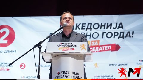 Ковачки: Пендаровски е се понервозен од малиот рејтинг и премалата посетеност на неговите митинзи, да се обединиме, силата е во народот а не во корумпираната елита на СДСМ и ДУИ