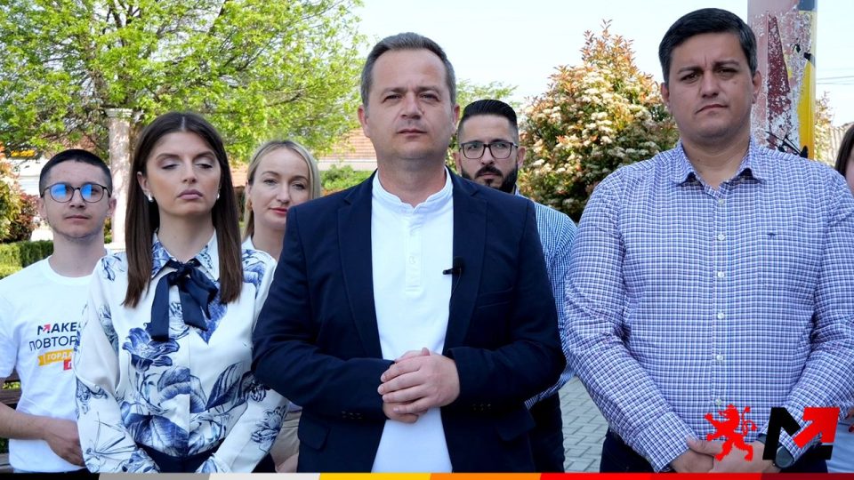 Ковачки: Уште 11 дена кога граѓаните масовно ќе излезат и ќе ја поддржат Силјановска Давкова за претседател на Македонија