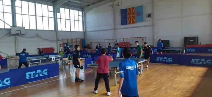 Во Берово започна Државното првенство во пинг-понг за кадети и пионери