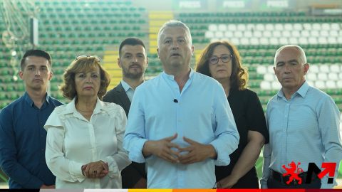Сајкоски: Владата на ВМРО-ДПМНЕ ќе ја финансира изградбата на спортскиот комплекс во Битола за кој се избрани и идејните решенија
