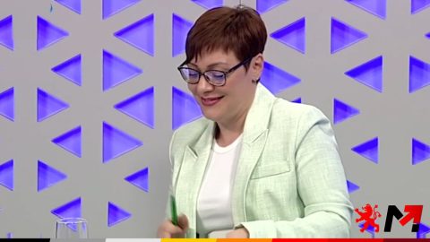 Димитриеска Кочоска: Програма на ВМРО-ДПМНЕ е направена да ја градиме државата од почеток, затоа што оваа власт целосно ја распадна