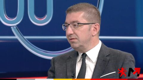 Мицкоски: Би сакал да одговорат опозициските партии дали ќе повикаат да излезат за Гордана Силјановска Давкова и дали ќе се обединиме против оваа власт