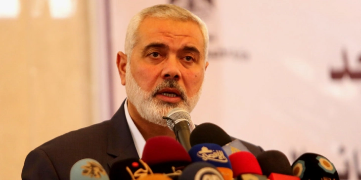 Лидерот на Хамас, Исмаил Ханија ја потврди смртта на неговите синови