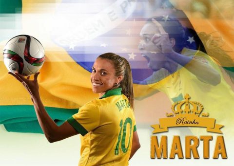 Легендарната бразилска фудбалерка Марта заминува во пензија