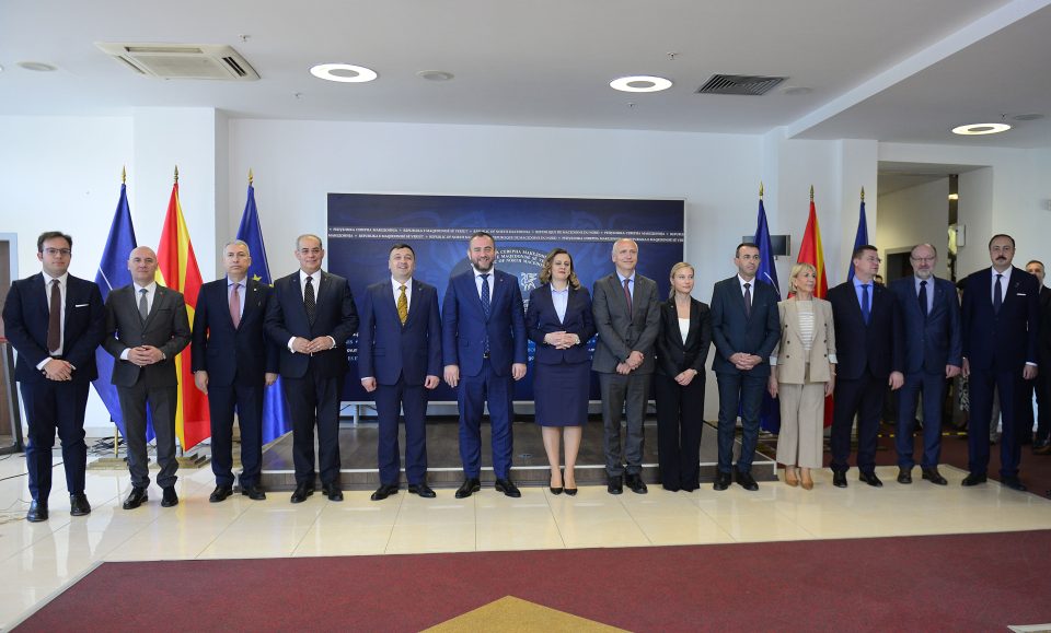 Тошковски домаќин на министерски состанок во рамки на Процесот за соработка во Југоисточна Европа