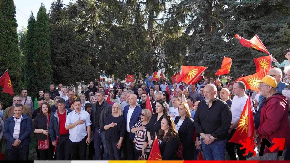 Мицкоски на митинзи во тетовскиот регион: ВМРО-ДПМНЕ има друг концепт за државата зад кој стои тој и Гордана Силјановска Давкова