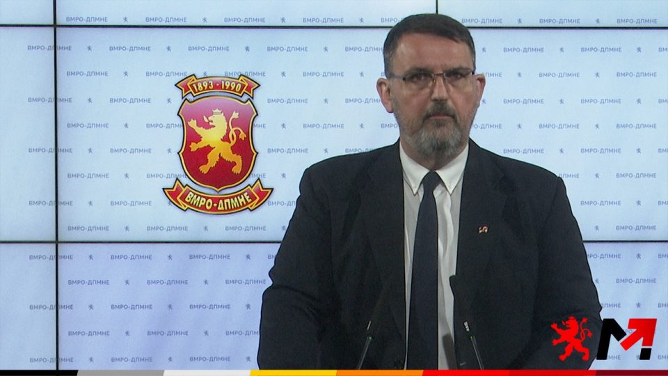 Стоилковски: Фуркан Салиу сам призна дека допринел да ескалира ситуацијата- не бил приведен затоа што е Македонец или Албанец, туку затоа што нелегално носел оружје со полна рамка куршуми