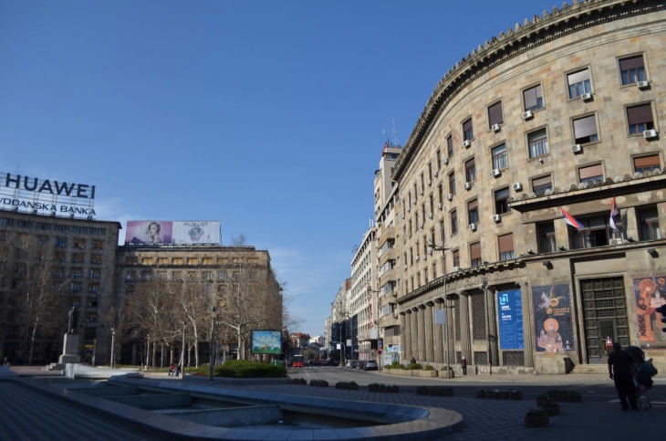 Тројца повредени во судар на трамваи во Нов Белград