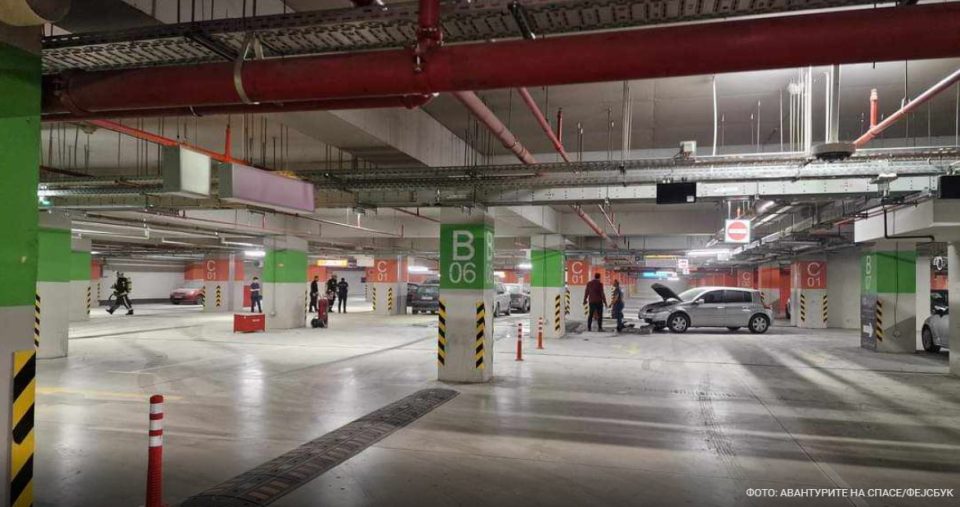 Детали за пожарот во „Ист гејт мол“: Трговскиот центар продолжи со работа
