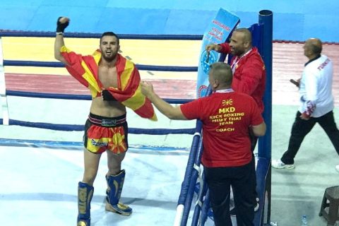 Бобан Илиоски ќе се бори за титулата светски шампион во кик-бокс