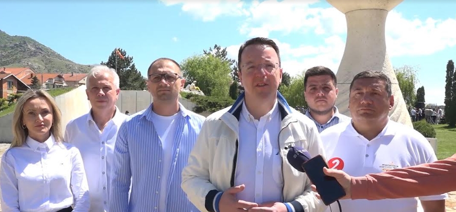 Николоски: Ветуваме бројни проекти за Прилеп, очекуваме уште поголема победа на изборите на 8 мај