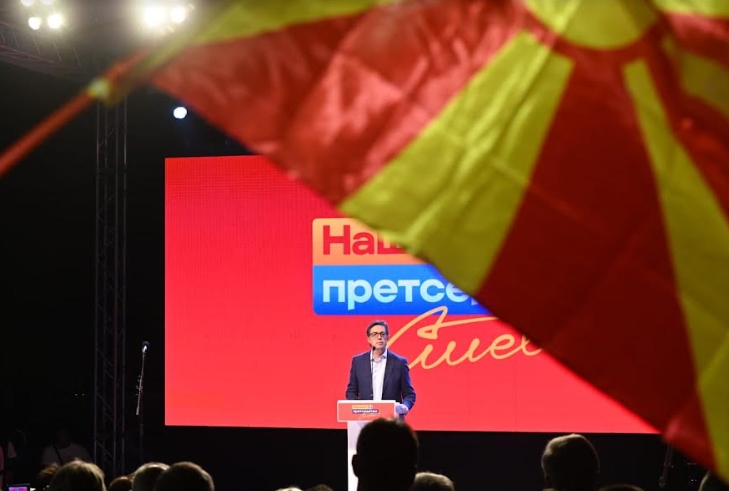 Пендаровски ги отфрли обвинувањата на ВМРО-ДПМНЕ за тајни средби за амнестија на политичари