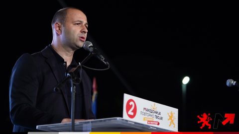 Мисајловски: Со идната влада на ВМРО-ДПМНЕ ќе има 50 милиони евра директна поддршка за спортот и 250 милиони за сите општини