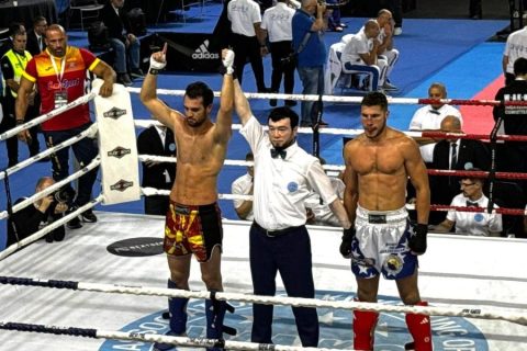 Бобан Илиоски стана светски кикбокс шампион во ВАКО ПРО