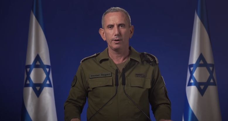 Хагари: Израел има и дефанзивни и офанзивни планови