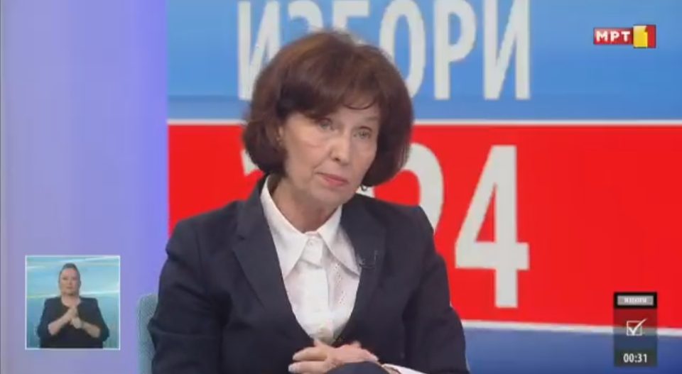 Силјановска-Давкова: Сите држави имаат своја мафија, но само во Македонија мафијата има своја држава