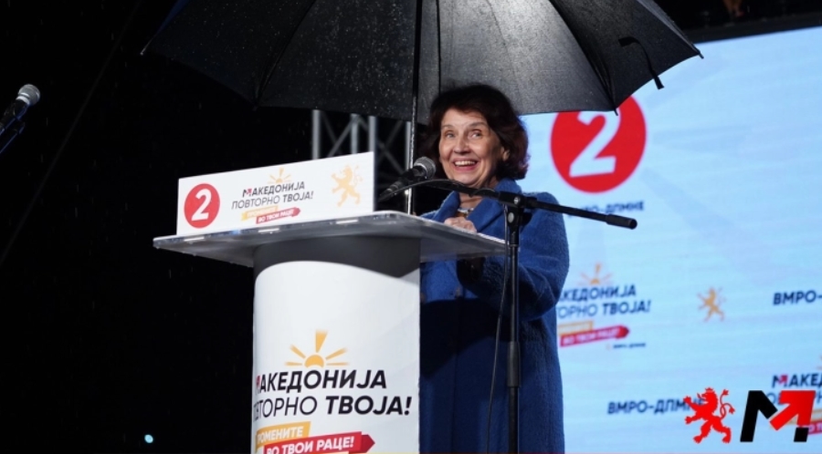 Силјановска Давкова освои над 400.000 гласови