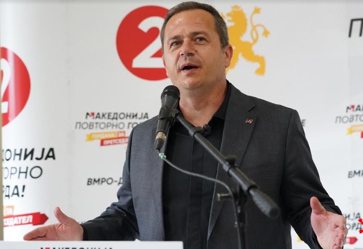 Ковачки: Со изборот на Силјановска Давкова и со заокружување на број 2 ќе се ја вратиме Македонија назад кон граѓаните и ќе работиме напорно и чесно