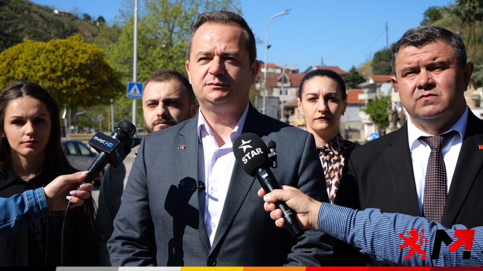 Ковачки: Ве повикувам сите во 20 часот пред Влада на големиот народен митинг на ВМРО-ДПМНЕ, за да ја направиме Македонија горда земја мора да ја избереме Силјановска Давкова за претседател