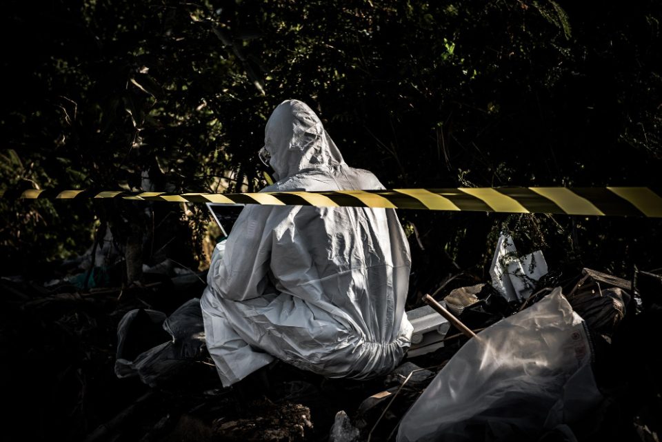 Човечки останки пронајдени во пластична ќеса во близина на академијата на Манчестер Јунајтед