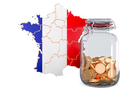 Стапката на инфлација во Франција прелиминарно се намали на 2,2 отсто