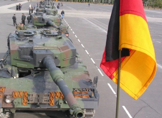 Драстично зголемен извозот на германско оружје и опрема во првите три месеци од 2024 година