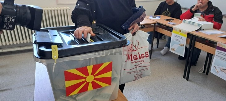 Во Општина Тетово до 17 часот гласале 34.466 луѓе или 40,53 отсто од вкупниот број гласачи