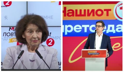 Силјановска Давкова и Пендаровски во вториот круг претседателски избори