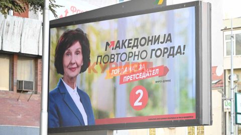 Силјановска Давкова освои над 500.000 гласови од македонските граѓани