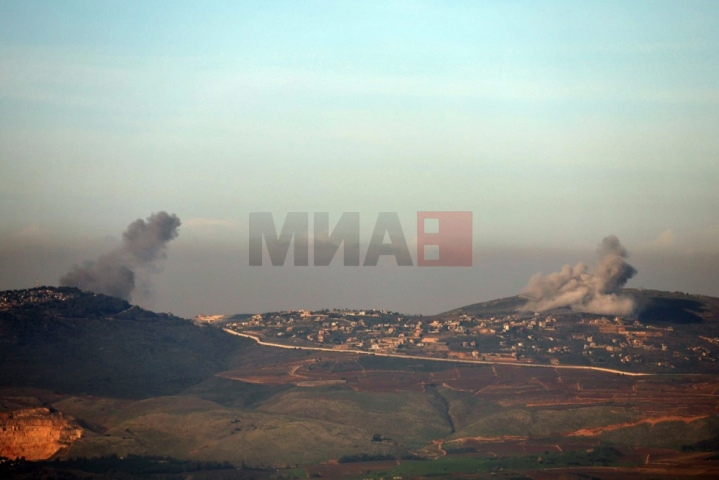 Израел започна со воздушни напади во источен Либан