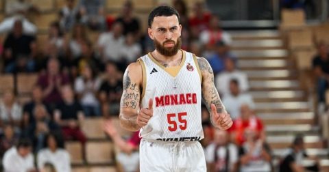 Мајк Џејмс од Монако е МВП на Евролигата според професионалните кошаркари