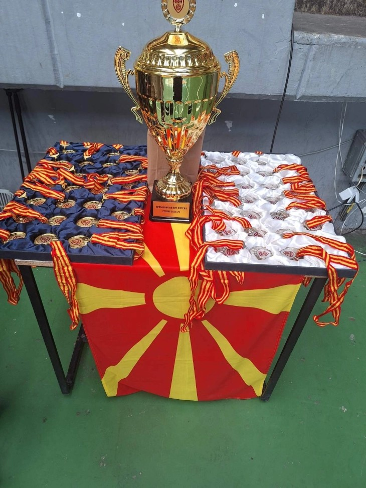 КМФ Форца 2015 го освои Купот на Македонија во футсал
