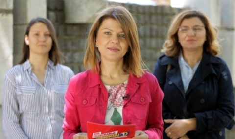 Лукаревска: На 8 мај ќе покажеме дека СДСМ има луѓе кои никогаш нема да отстапат од социјалдемократските вредности