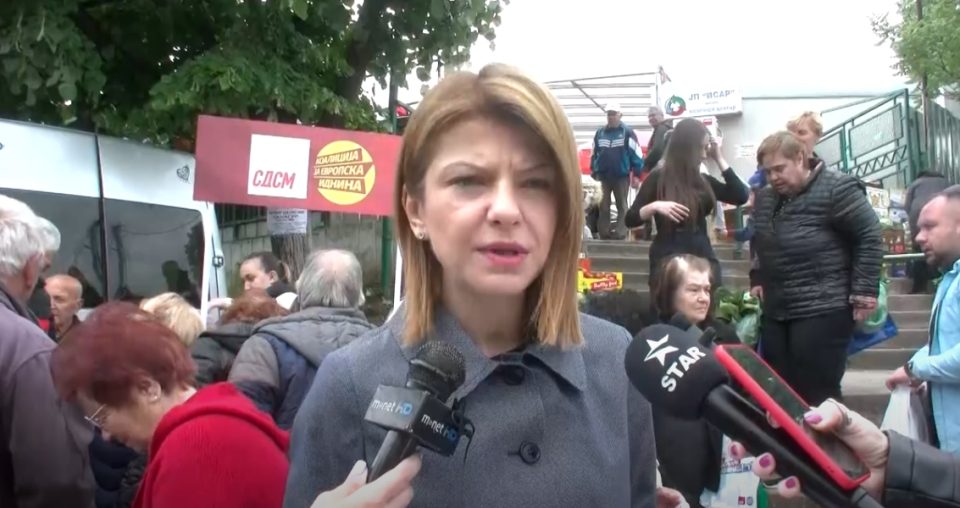 Лукаревска: СДСМ не се откажува, никогаш не сме биле поблиску до ЕУ