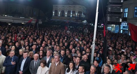 Мицкоски: Повикувам на национално и државно единство против оваа власт