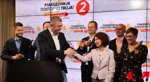 180.000 гласа разлика во корист на Силјановска Давкова и ВМРО-ДПМНЕ пред Пендаровски и СДС е порака дека народот сака промени и крај на понижувањата