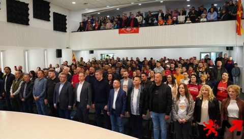 Мицкоски: ВМРО-ДПМНЕ и Коалицијата ќе направат трансформација во Македонија, со „Платформа 1198“ ќе се решат проблемите на граѓаните