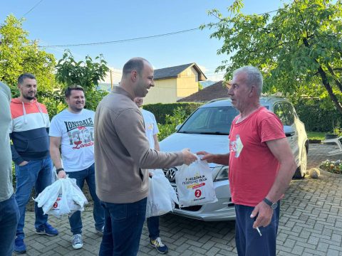 Мисајловски: Во Ново село секогаш приемот е позитивен и со голема поддршка за ВМРО-ДПМНЕ, така ќе биде и на 8-ми мај, овде победата ќе биде уште поголема!