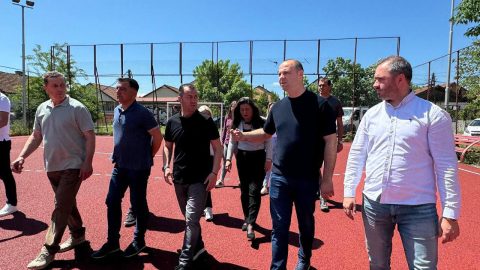 Мисајловски на увид: Изградба на спортско игралиште во Ченто- Ветувањата се реализираат